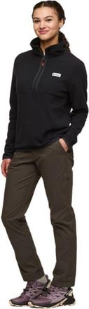 Cotopaxi Amado Fleece Pullover - Womens in Cotopaxi Black at Nordstrom, Size X-Large