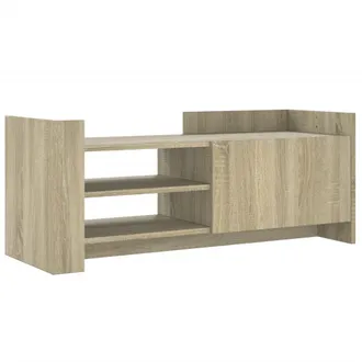 vidaXL Vidaxl - Mobile Per Tv Rovere Sonoma 100x35x40 Cm Legno Multistrato