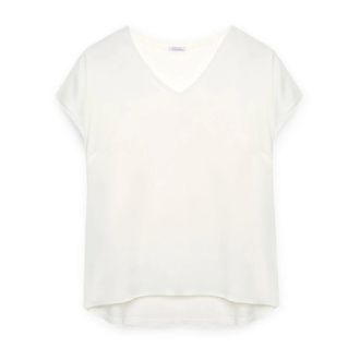 Fiorella Rubino Mujer, Camisetas, Blanco, Talla: XS