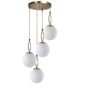 OZAIA L&aacute;mpara De Ara&ntilde;a L&aacute;mpara De Techo L&aacute;mpara Colgante Sala De Estar