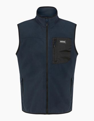 Regatta Mens Regatta Mens Frankie Fleece Gilet - Navy - Size: 44/Regular