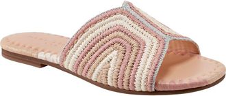 Marc Fisher Nottie Slide Sandal in Natural at Nordstrom Rack, Size 5.5