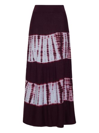 Cara Cara Lilith skirt - women - Merino - S - Red