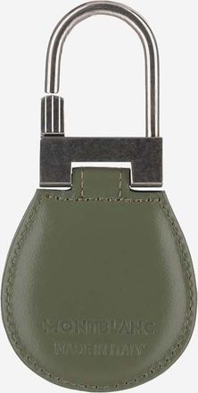 Montblanc Mens Keychain Meisterst&uuml;ck Clay Leather Accessory