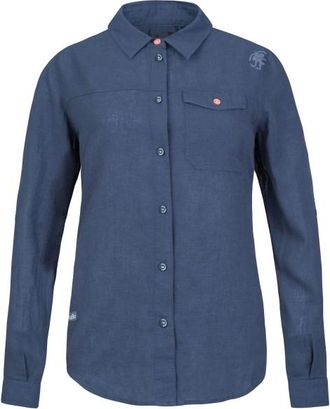 Rafiki Saume Hemd f&uuml;r Damen | blau