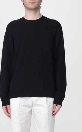 A|X Armani Exchange Maglia a girocollo in viscosa jacquard
