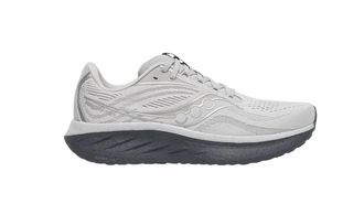 Saucony Mens Ride 18 Wide Shoe In Cloud/shadow