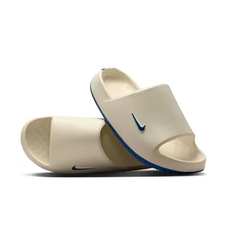 Nike Mens Calm (Indianapolis Colts) NFL Slides in White | IM7330-100