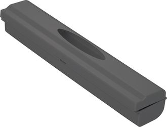 WENKO Folienspender »Modell Perfect-Cutter« für Folienrollen bis 33 cm Breite, für Alufolien und Frischhaltefolien