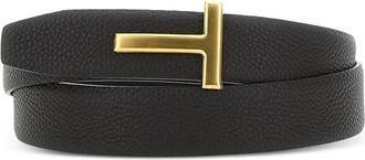 Tom Ford T-buckle Leather Belt