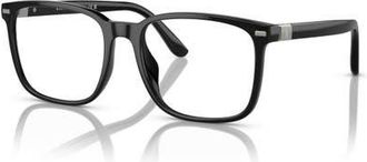 Polo Ralph Lauren 53mm Square optical glasses in Black at Nordstrom
