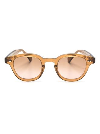 Epos Bronte D-frame sunglasses - unisex - Acetate - 46 - Brown
