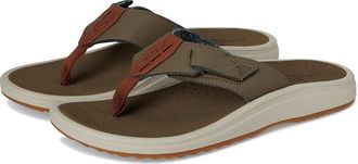 Clarks Breeze Mens Sandals Green Combi Synthetic : 12 D - Medium