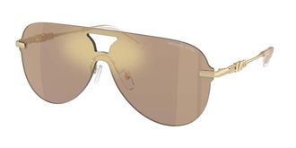 Michael Kors MK1149 CYPRUS 10145A Womens Sunglasses Gold Size 137