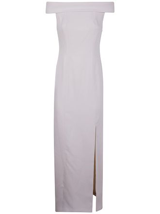 Ralph Lauren Adlar Short Sleeves Gown Long Dress