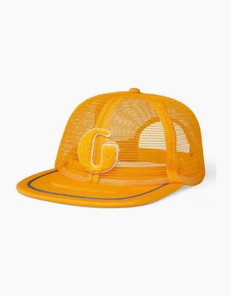 Gallery Dept. Mens Gallery Dept Souvenir Cap in Golden Yellow - Size: YELLOW,ONE size,attributes