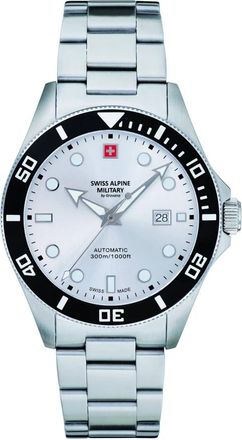 Swiss Alpine Military 7095.2132 Polshorloge - Heren - Horloges - Grijs - ONE Size - Accessoires