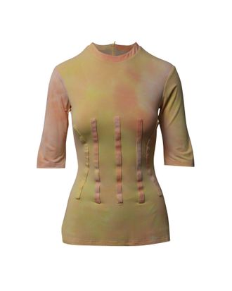 Ellery Slim Fit Top in Multicolor Viscose