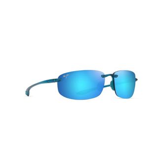 Maui Jim Sunglasses, male, Blue, 64 MM, Stylish Sunglasses in Celeste Blue