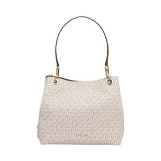 Michael Kors Dames, Tassen, Beige, Maat: ONE Size Poliester