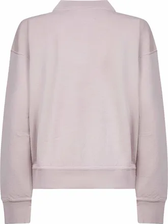 Isabel Marant Womens Pink Moby Logo Sweatshirt Cotton Sweatshirts Sweater
