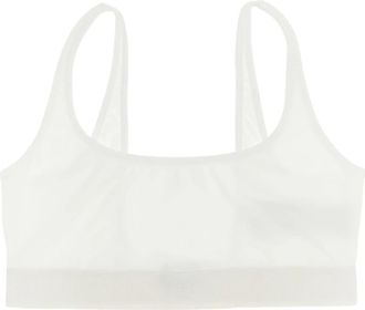 Tom Ford Signature Bralette - Dames - Sport BHs - Wit - M - Fitness
