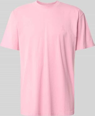 Armedangels Armedangels Relaxed Fit T-Shirt aus reiner Bio-Baumwolle Modell ICONIC MAARKOS GD in Altrosa, Gr&ouml;&szlig;e XXL