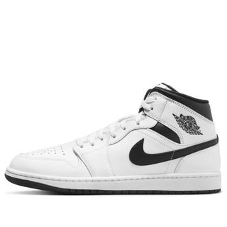 Nike Jordan Air Jordan 1 Mid White Black DQ8426-132