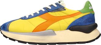 Diadora Mercury Elite - Heren - Sneakers - Veelkleurig - 41 EU - Katoen - Schoenen