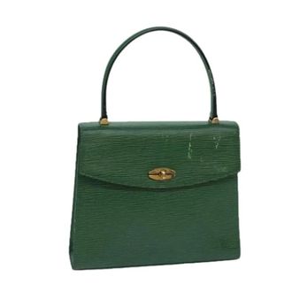 Louis Vuitton Pre-owned Handbags, female, Green, Size: ONE SIZE Pre-owned Hand Bag