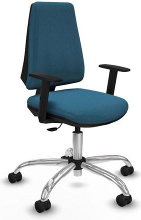 Piqueras y Crespo Piqueras Y Crespo - Elche Cp Bali Verde Petroleo Brazos 1d Base Cromada Ruedas Nailon 65mm