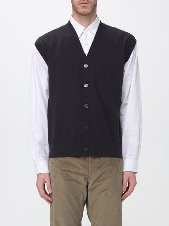 Paolo Pecora Ribbed-Trim Wool Crewneck Jumper
