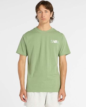 New Balance Lines Logo T-Shirt