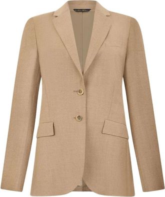 Brooks Brothers Mujer, Chaquetas, Beige, Talla: XL