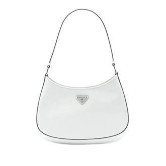 Prada Pre-owned Shoulder Bags, female, White, Size: ONE SIZE Pre-owned Vintage Shoulder Bag