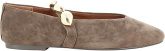 Steve Madden Schoenen, Dames, Bruin, 39 EU, Poppin Ballerinas