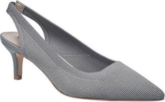 French Connection Viva Slingback Heel in Grey at Nordstrom, Size 6