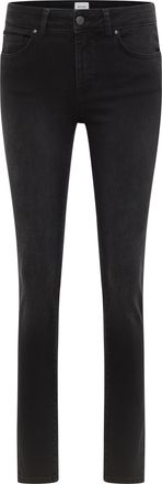 Mustang Skinny-fit-Jeans MUSTANG Damen Style Shelby Skinny, Damen, Gr. 29, L&auml;nge 32, 841 schwarz, Denim/Jeans, 87% Baumwolle, 11% Polyester, 2% Elasthan, unif