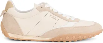 Tod's Perforated Lambskin Sneaker - Beige