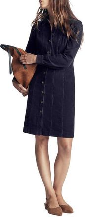Boden Rhoda Corduroy Minidress in Navy at Nordstrom, Size 12