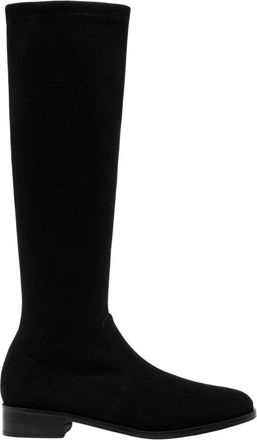 Parall&egrave;le Rivas Hoge Laars - Dames - Hoge Laarzen - Zwart - 39 1/2 EU - Leer - Schoenen