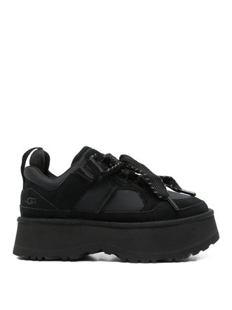 UGG Black Platform Sneakers