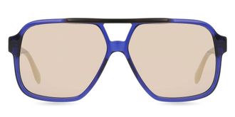 adidas OR0066 91G Mens Sunglasses Blue Size 59