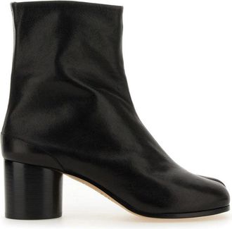 Maison Margiela Tabi Split-Toe Leather Ankle Boots