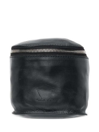 Rick Owens Borsa da toilette in pelle Rick Owens