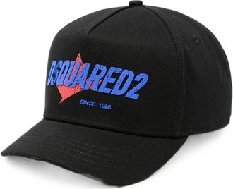 Dsquared2 Logo-embroidered Baseball Cap
