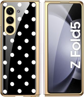 Sahara Inspire Series Hard Shell Polka Dot Case - Galaxy Z Fold5 - CP00506