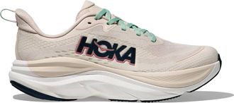 Hoka One One Womens Skyflow Running Shoes In Rose Cream/alabaster