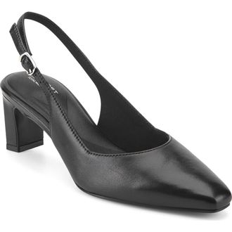 Rockport Mayla Total Motion Slingback Pump in Black at Nordstrom, Size 9.5