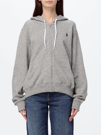 Polo Ralph Lauren Sweatshirt Woman color Grey